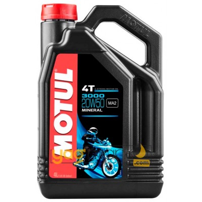 Motul 3000 20W-50 4T - 4 L